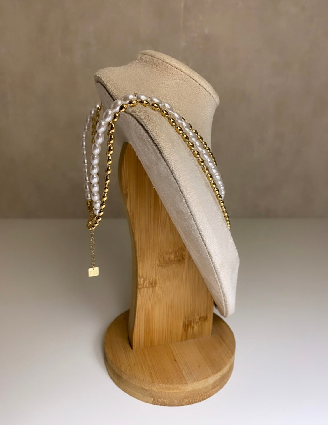 Collier triple “Octavia”