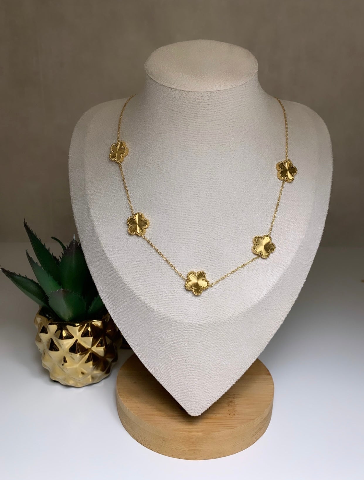 Collier Jannah Gold
