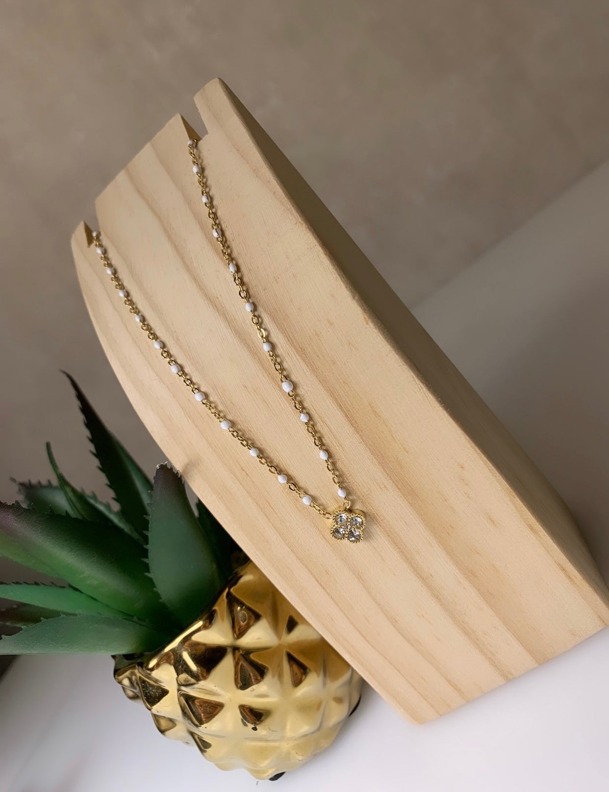 Collier Nancy Gold