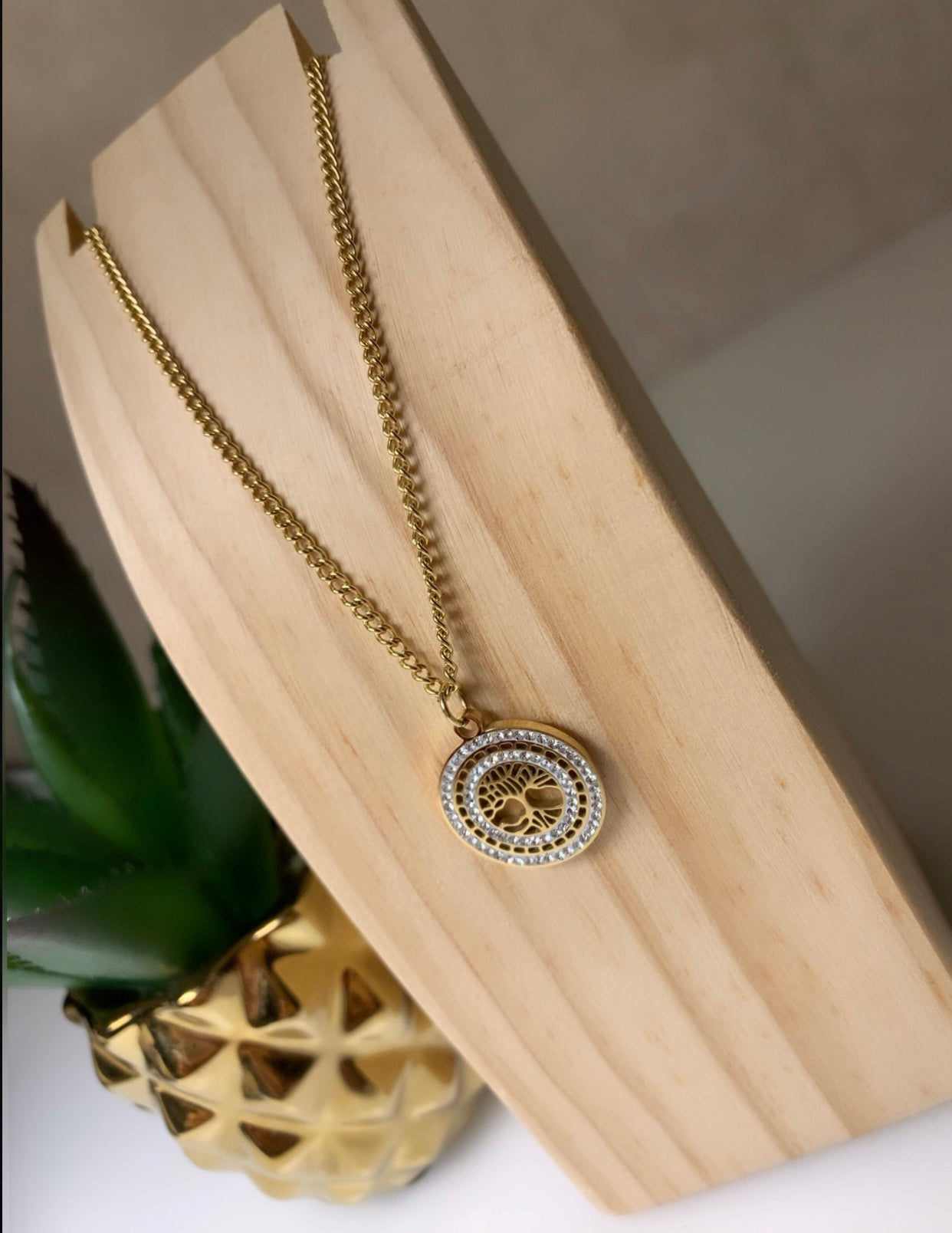 Collier Arbre de Vie Gold