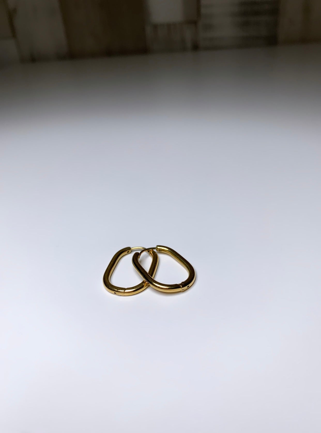 Boucles d’oreilles doré