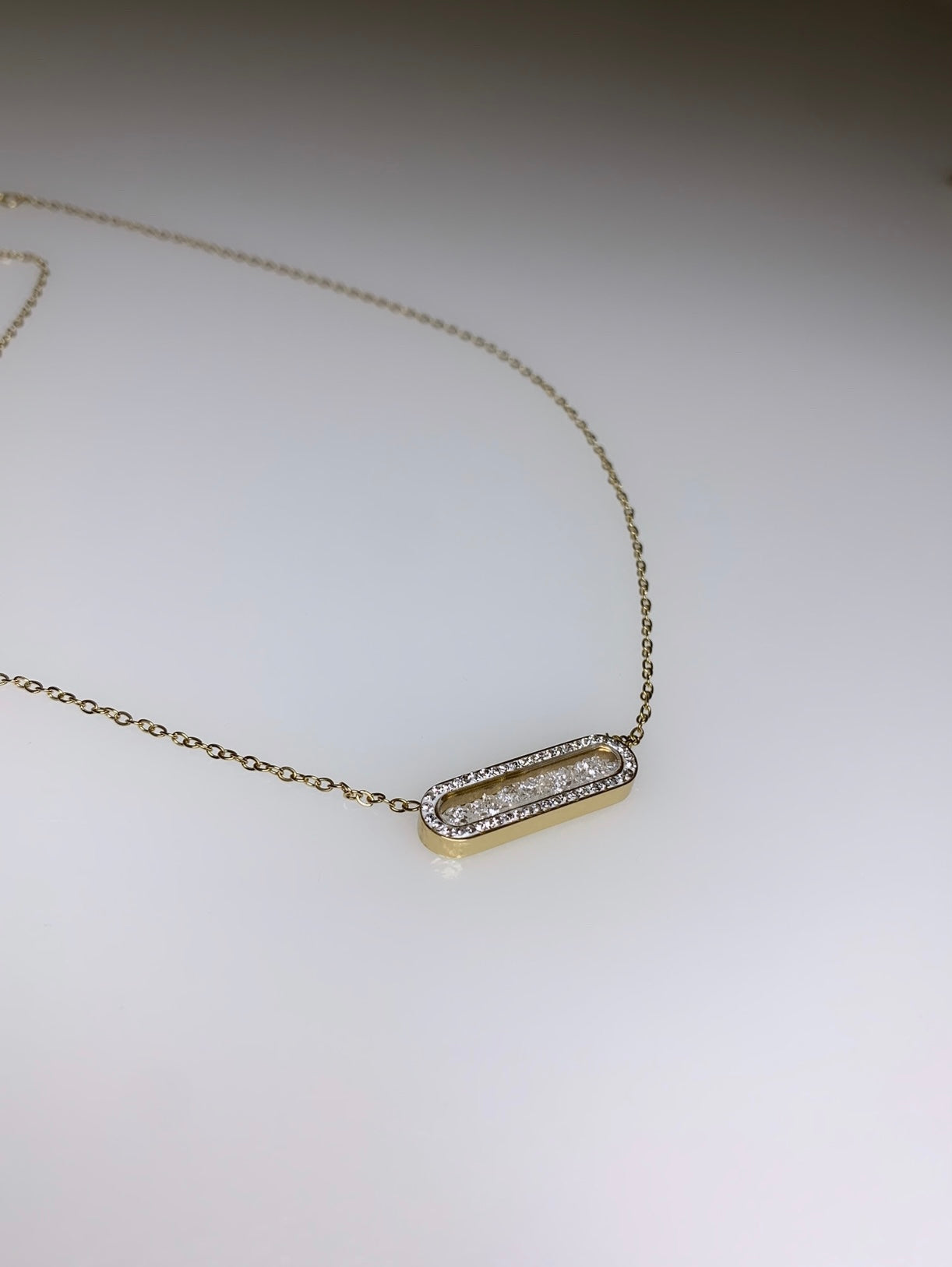 Collier trombone luxe