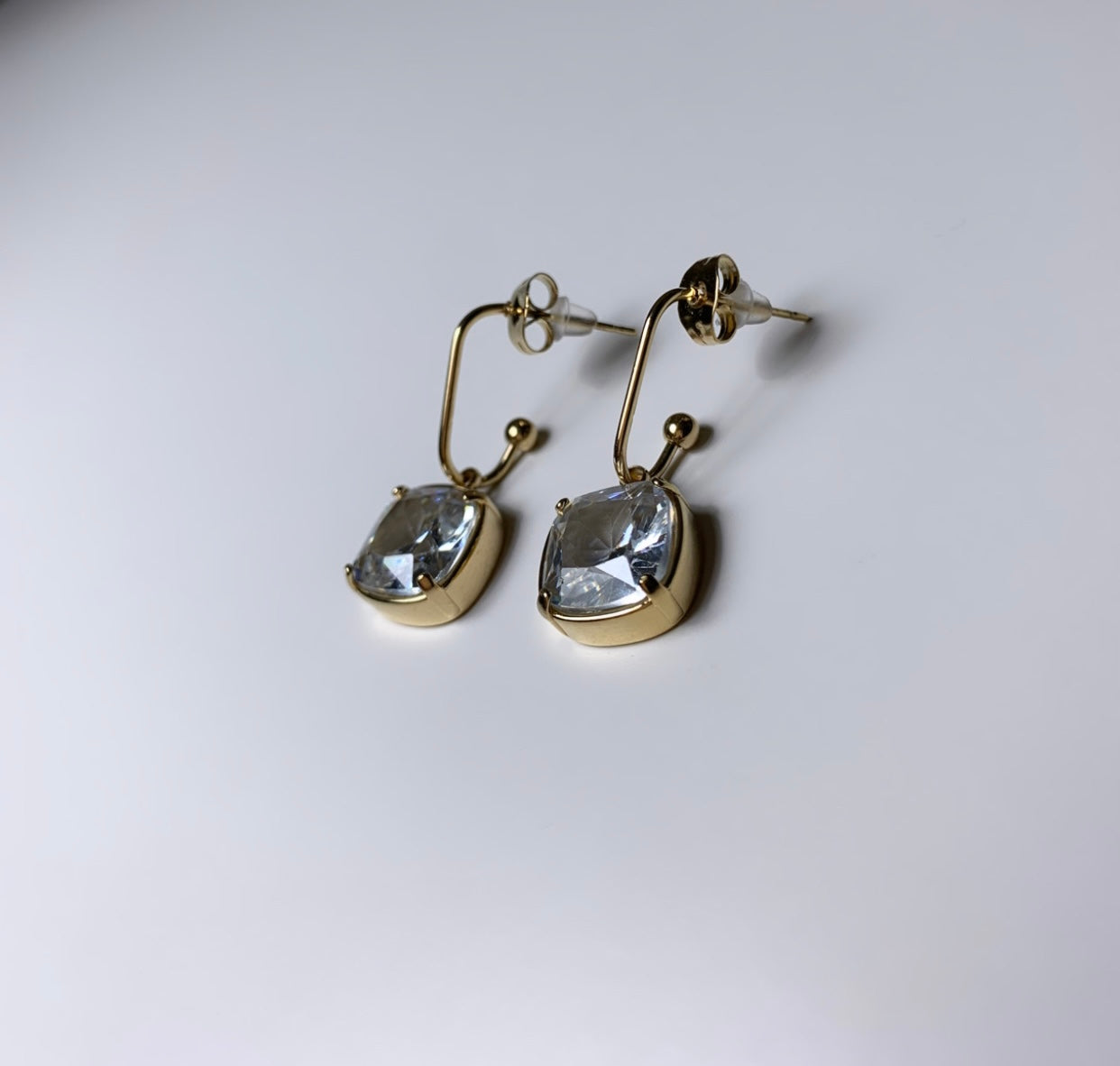 Boucles d’oreilles grosse perle