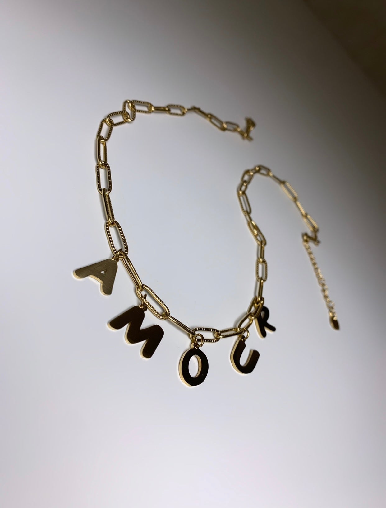 Magnifique Collier AMOUR