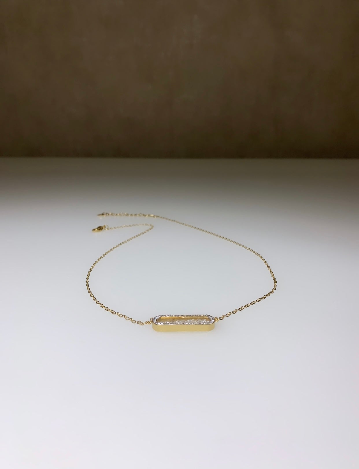 Collier trombone luxe