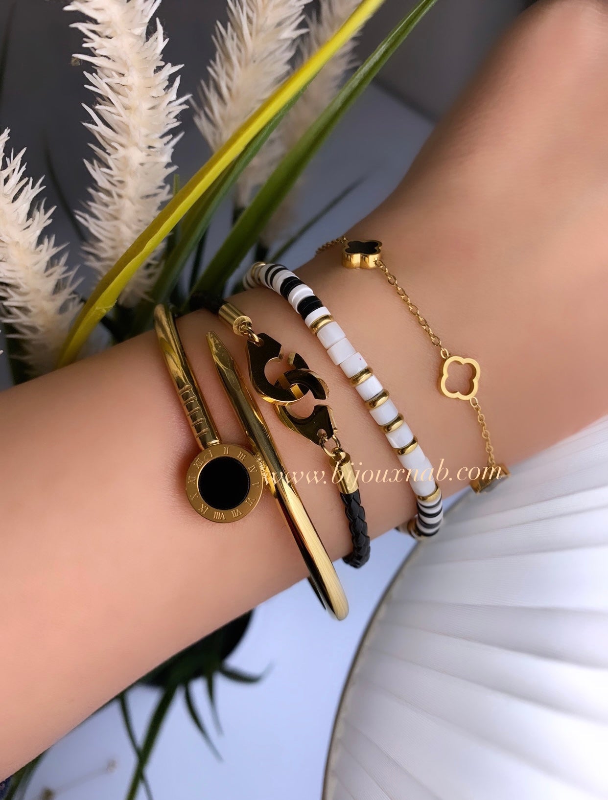 Bracelet Ania réversible