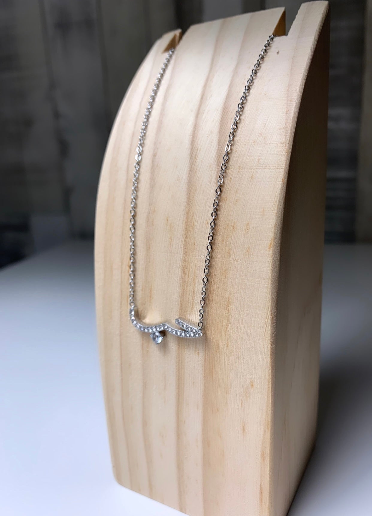 Collier amour en arabe