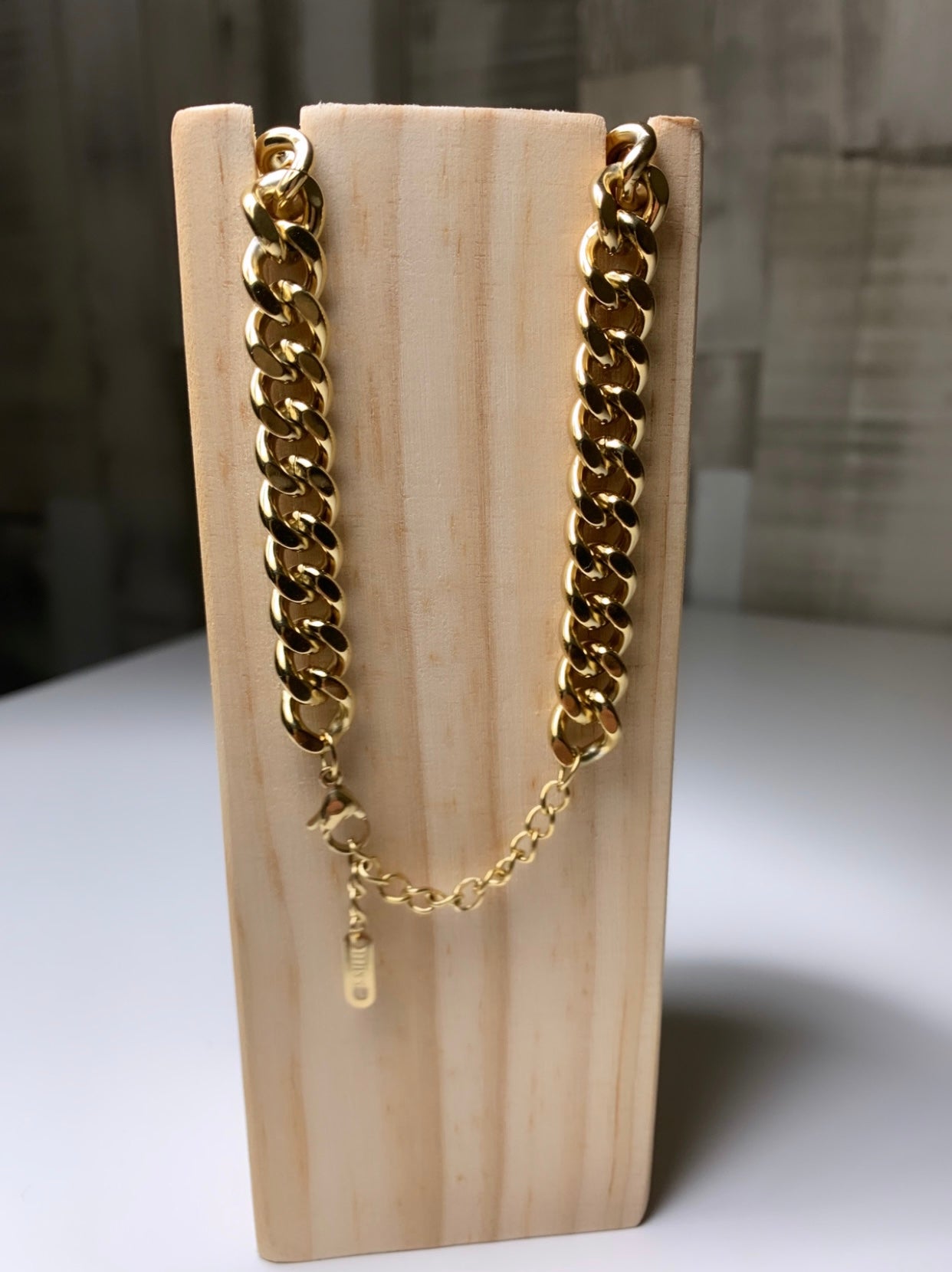 Collier grosse maille