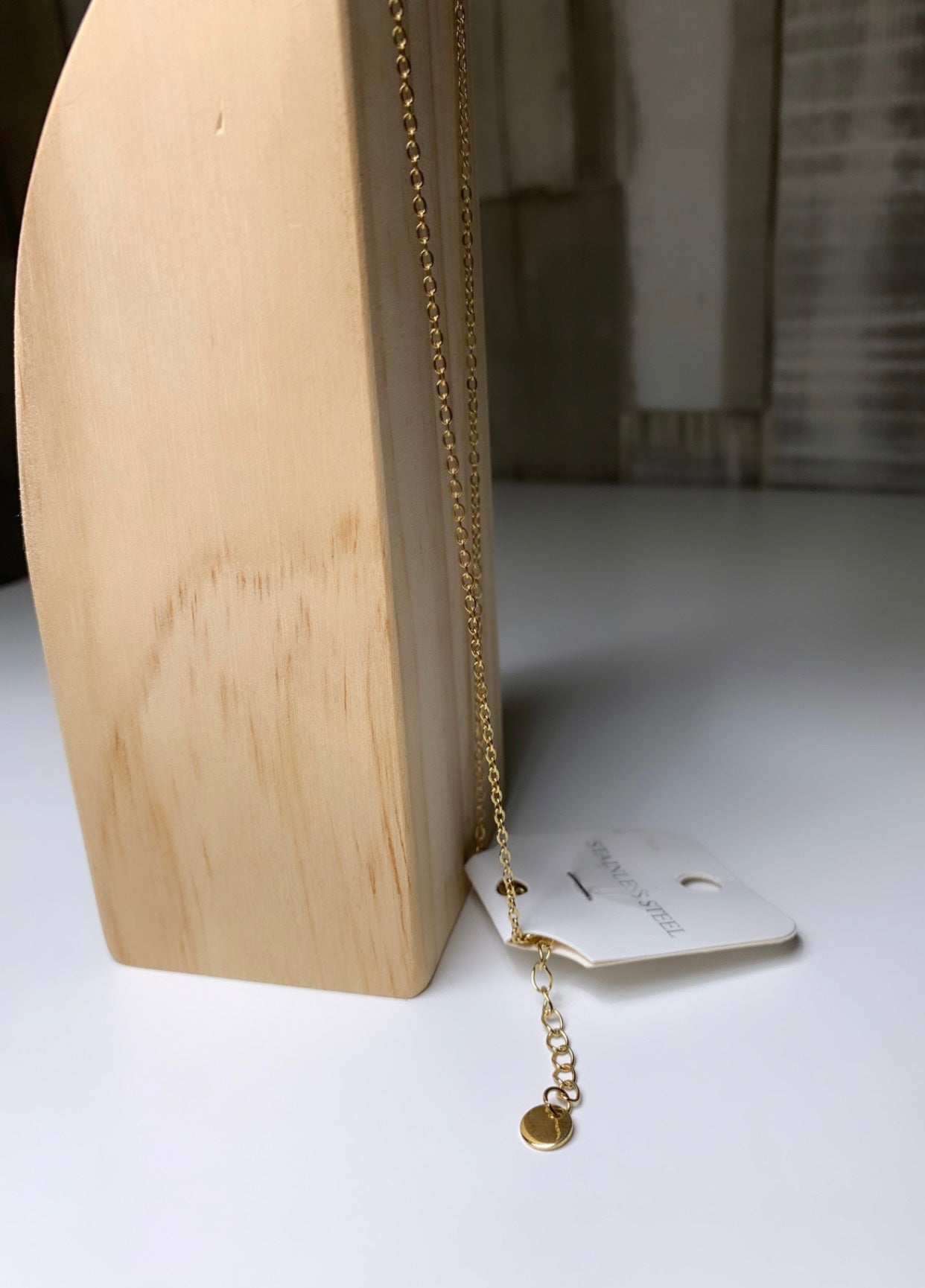 Collier plusieurs trèfle blanc nacré