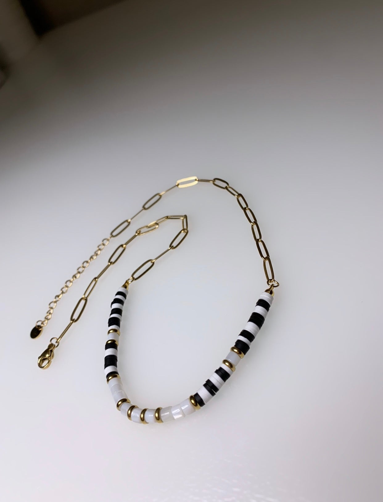 Collier perles - LENA