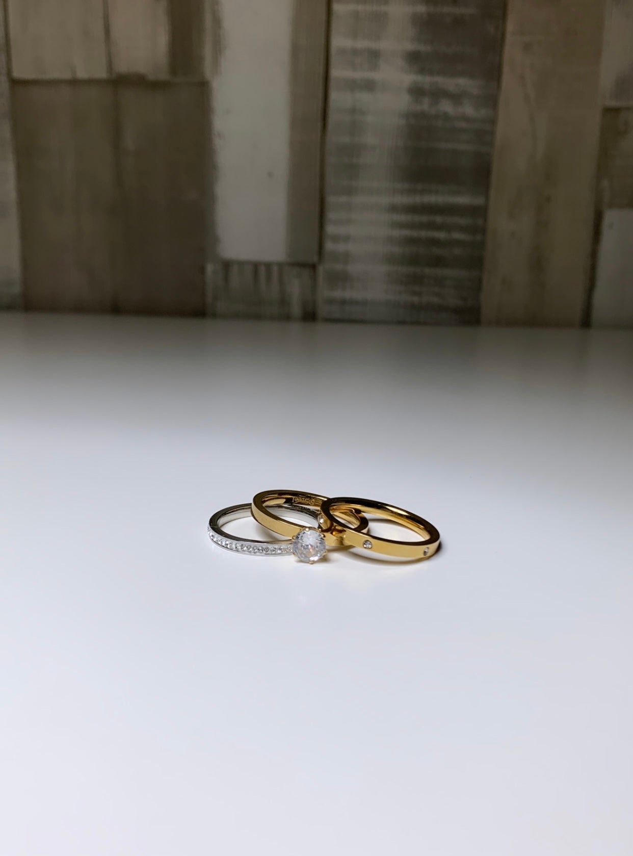 Bague anneaux classe