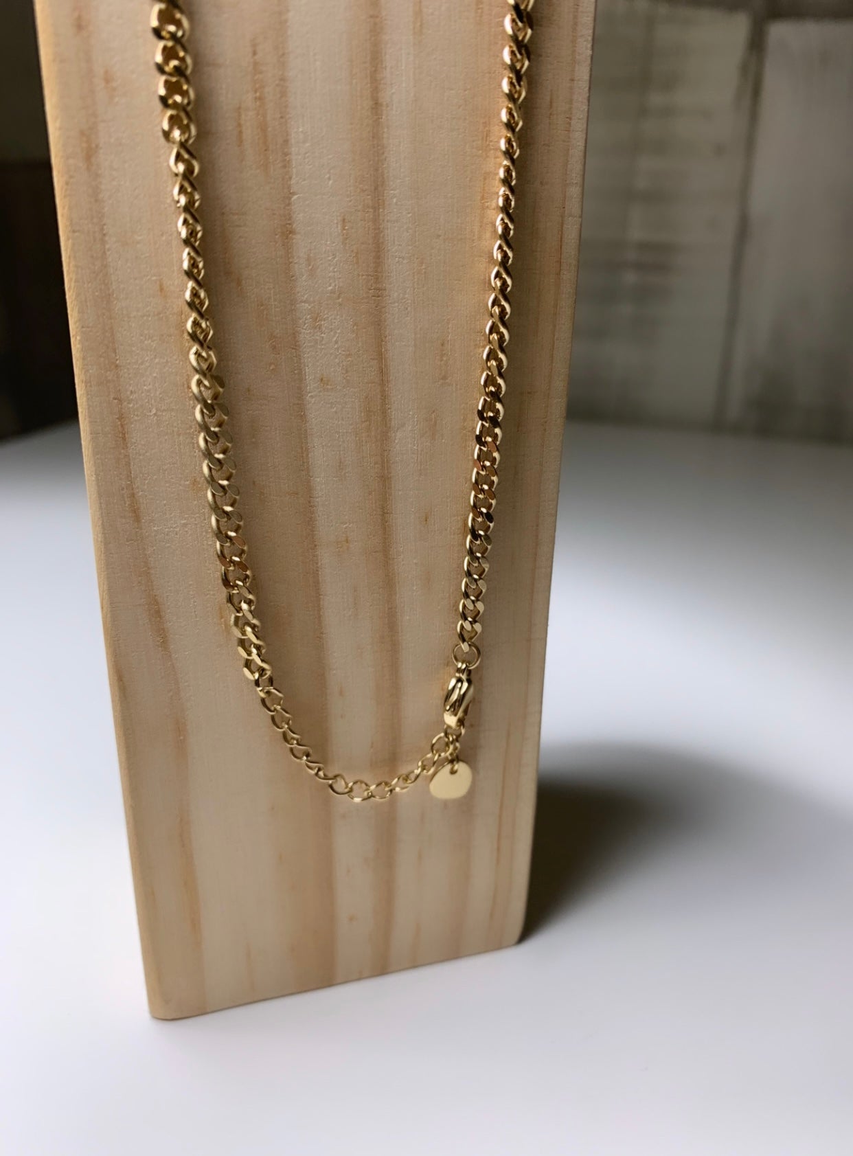 Collier grosse perle blanche
