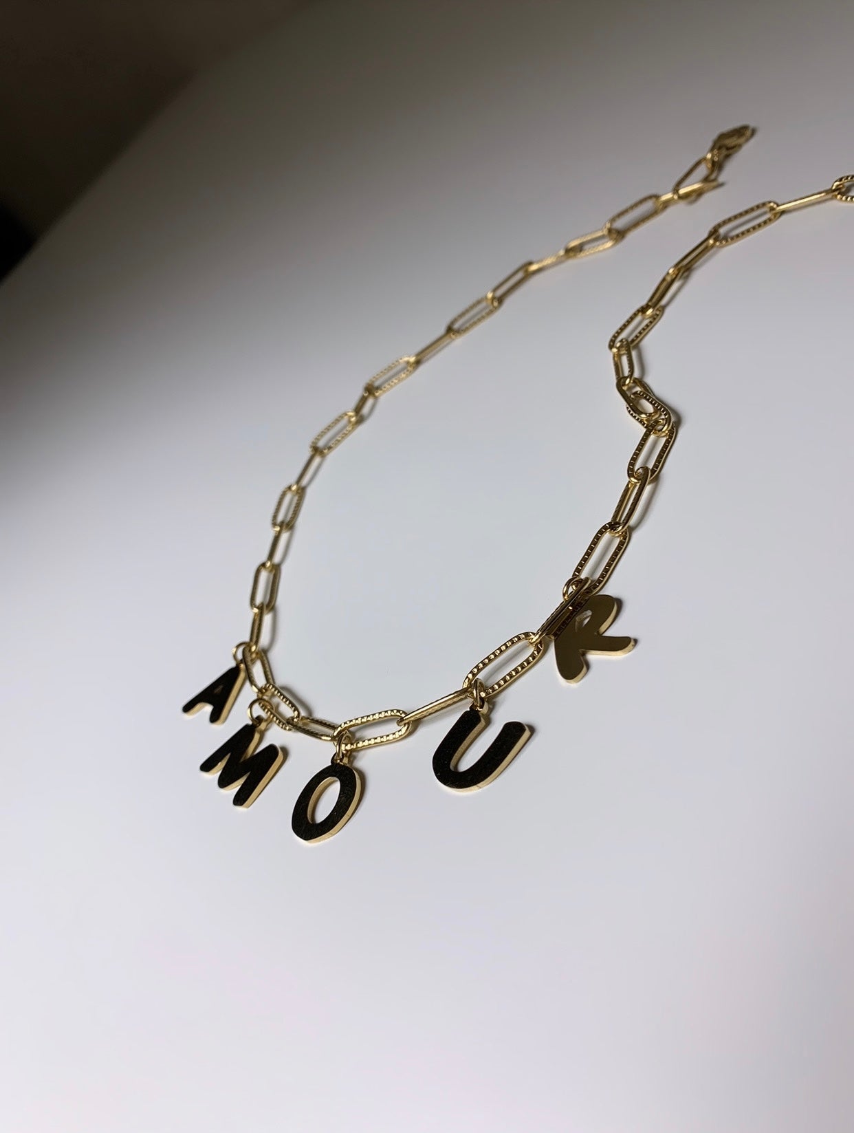 Magnifique Collier AMOUR