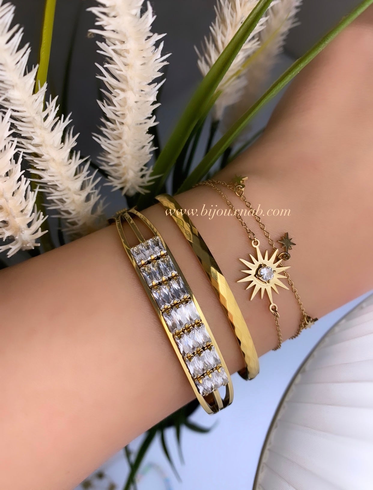 Bracelet jonc Classic gold