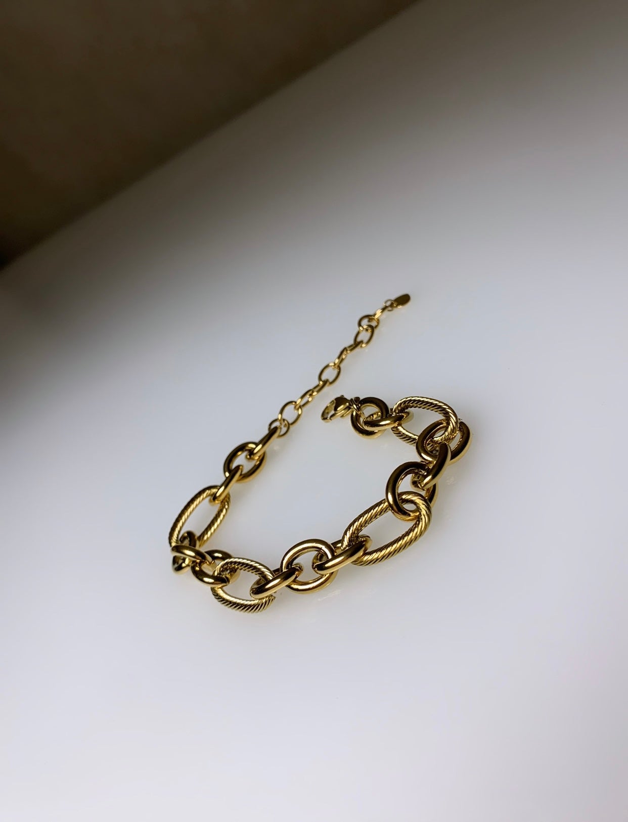 Bracelet Alia maille alternée