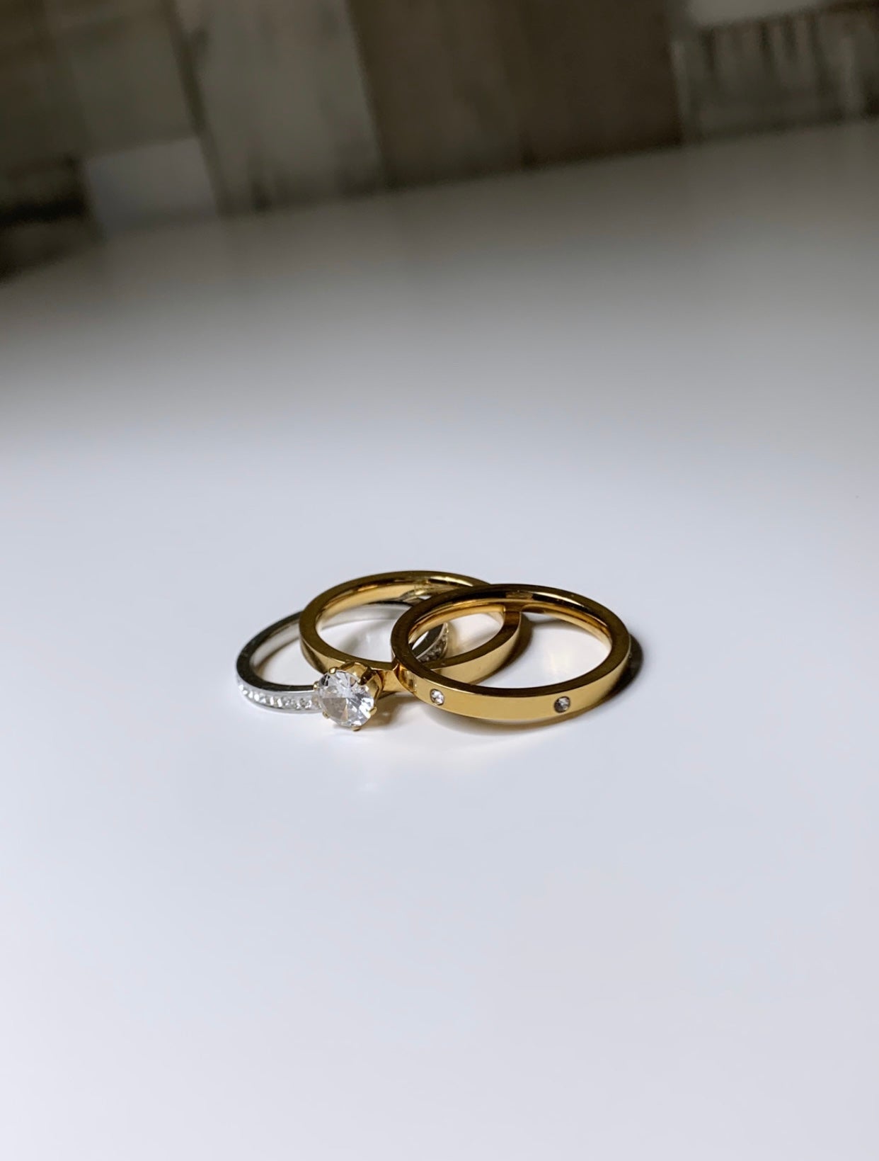 Bague anneaux classe