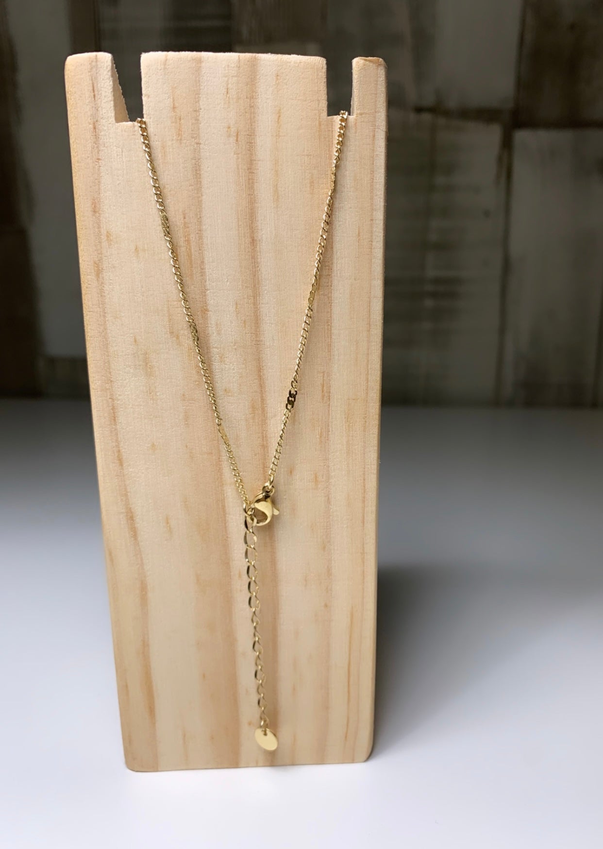 Collier grosse perle verte