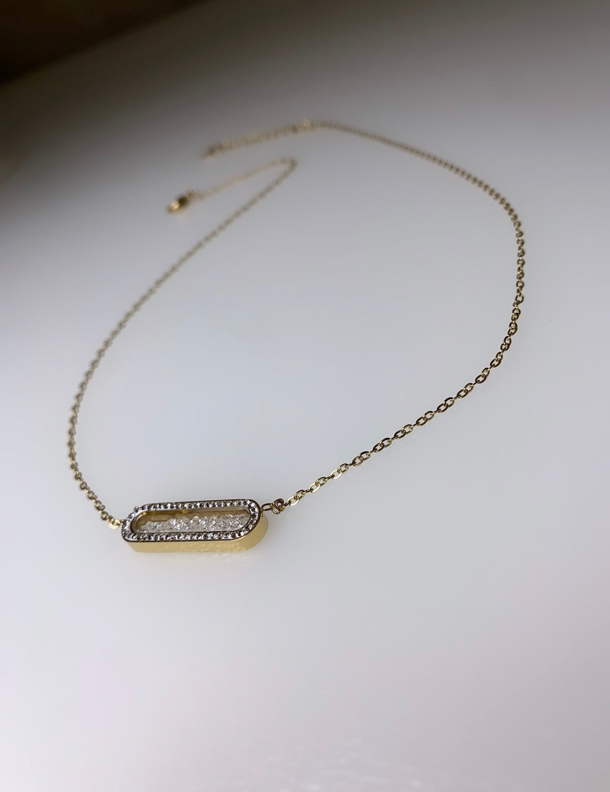 Collier trombone luxe
