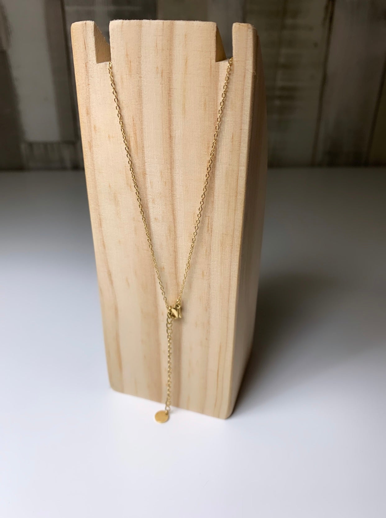 Collier trèfle doré plusieurs motifs