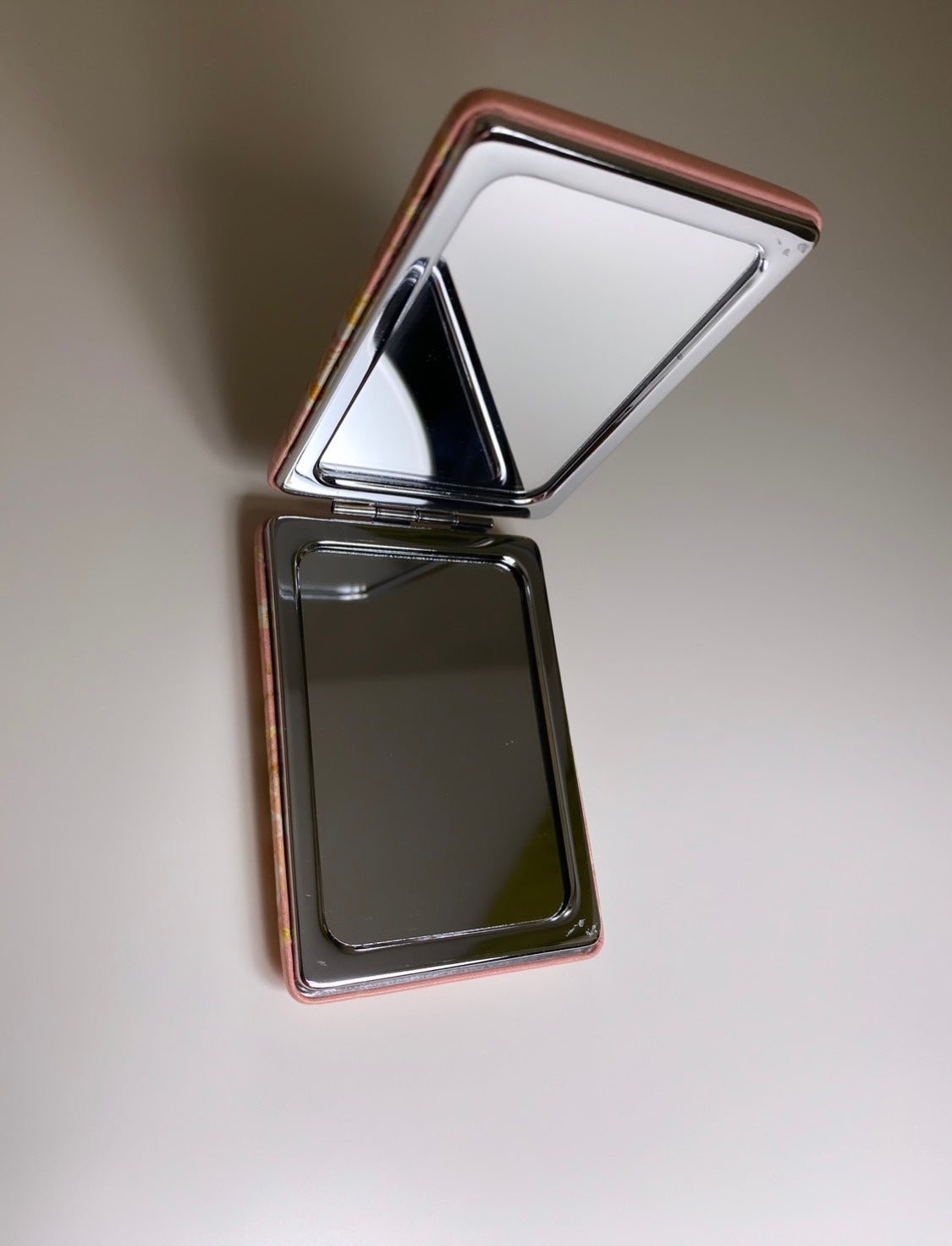 Double Miroir repliable