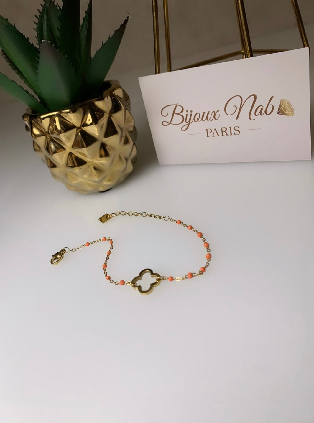 Bracelet Asala orange