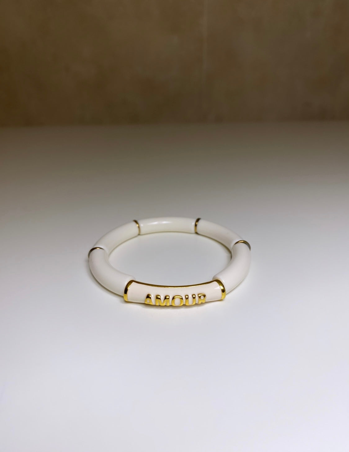 Bracelet élastique “Amour”