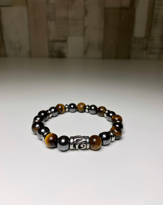 Bracelet Homme Perles Douces - Viking