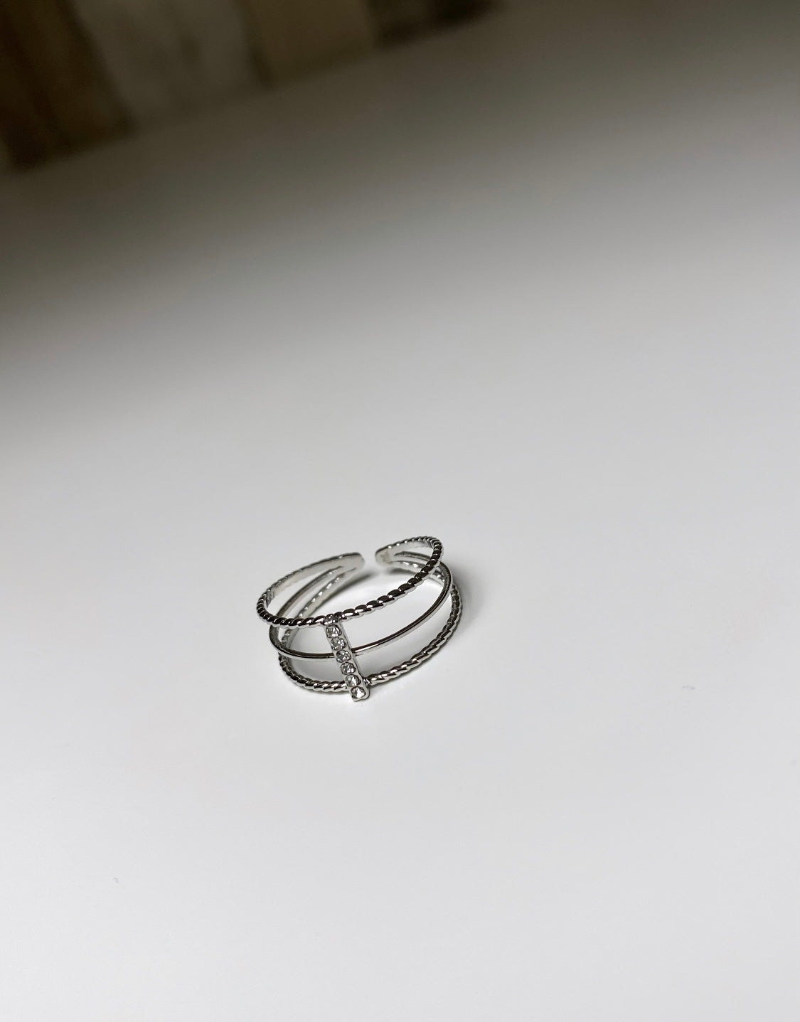 Bague Diva Silver