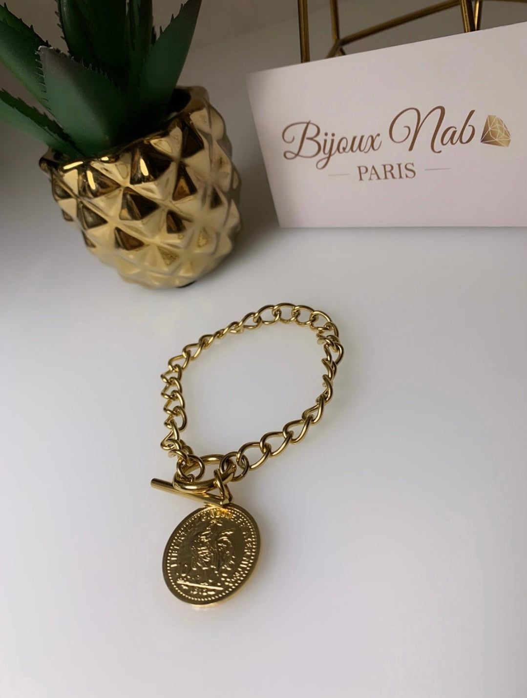 Bracelet Merveille - Coq Gold