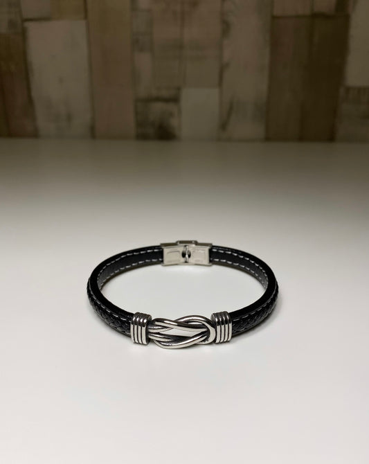 Bracelet Homme cuir tressé