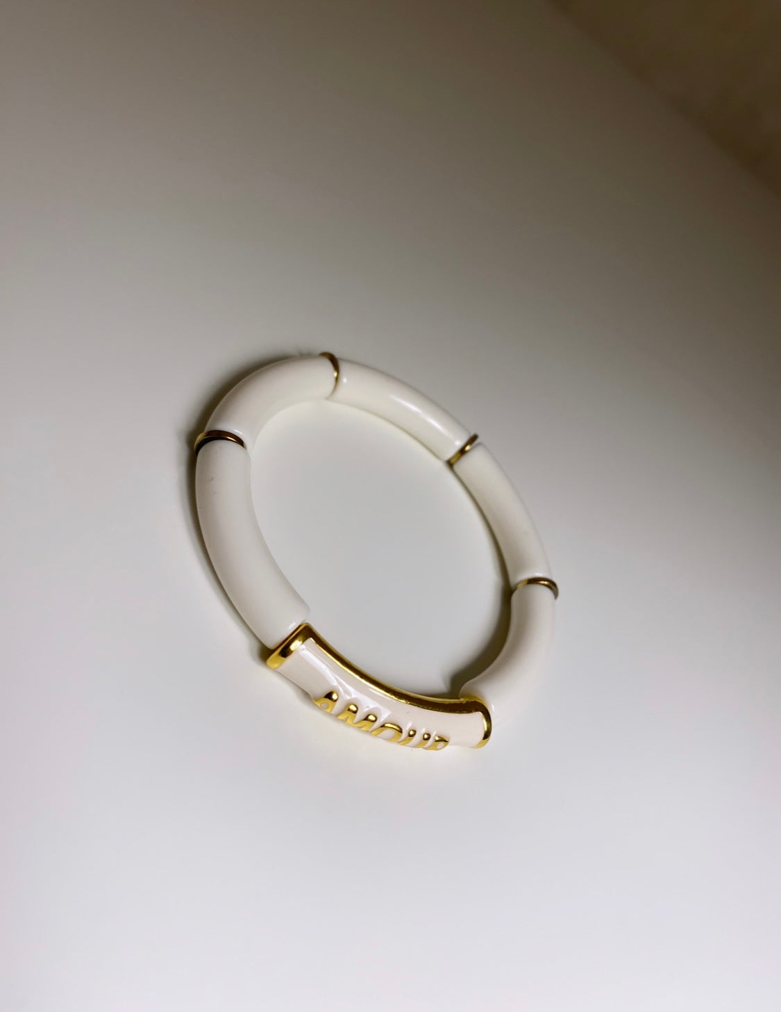 Bracelet élastique “Amour”