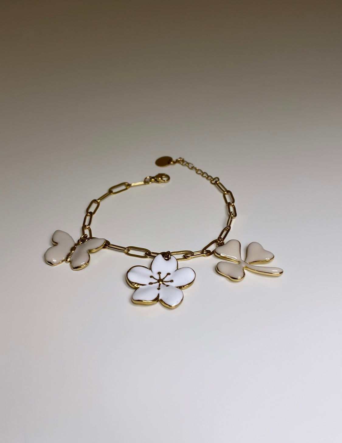 Bracelet Charms “Flowers”