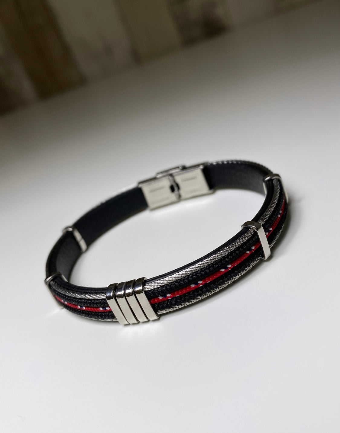 Bracelet Homme acier inoxydable