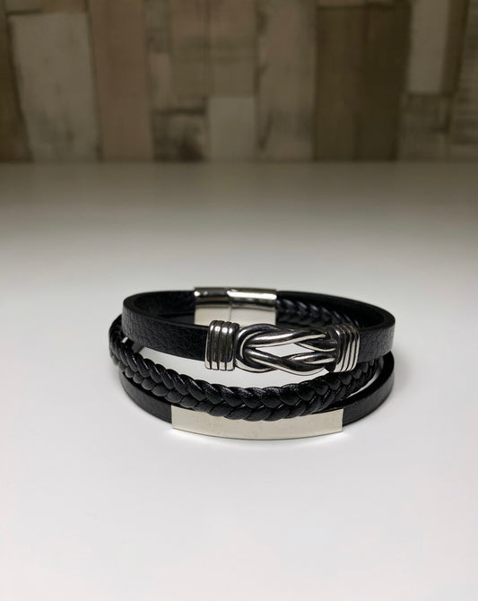 Bracelet Homme multi-rangs