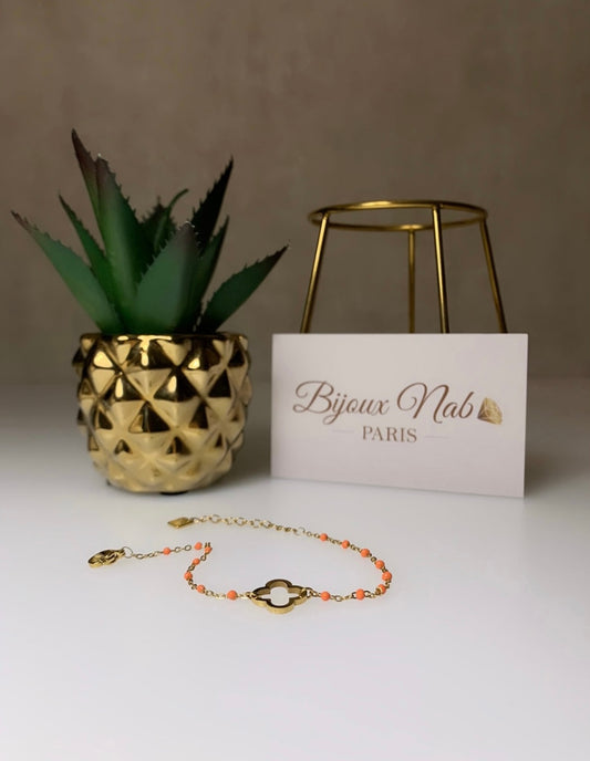 Bracelet Asala orange