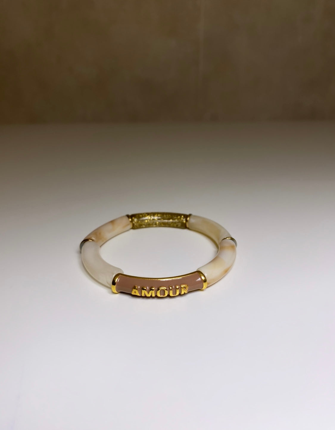 Bracelet élastique “Amour”