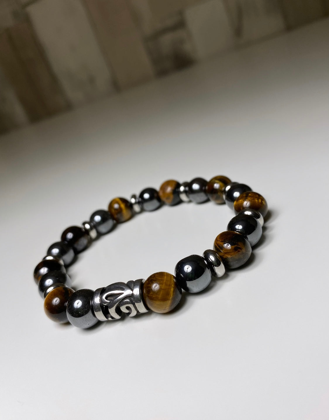 Bracelet Homme Perles Douces - Viking