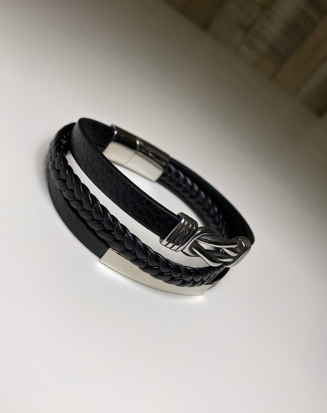 Bracelet Homme multi-rangs