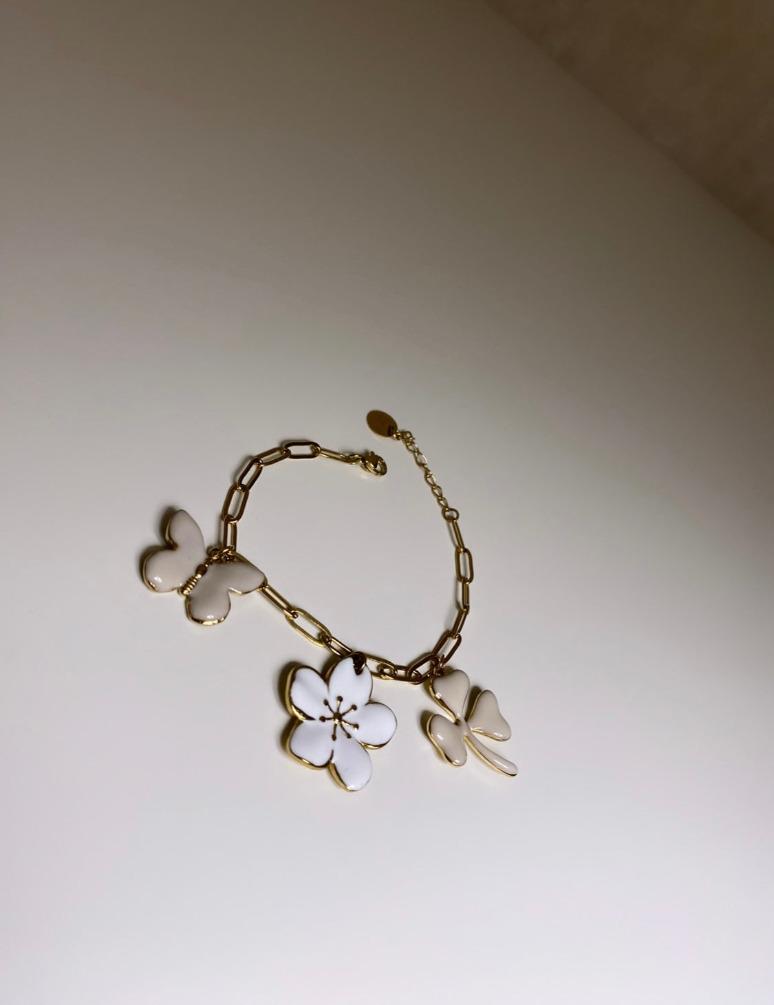 Bracelet Charms “Flowers”