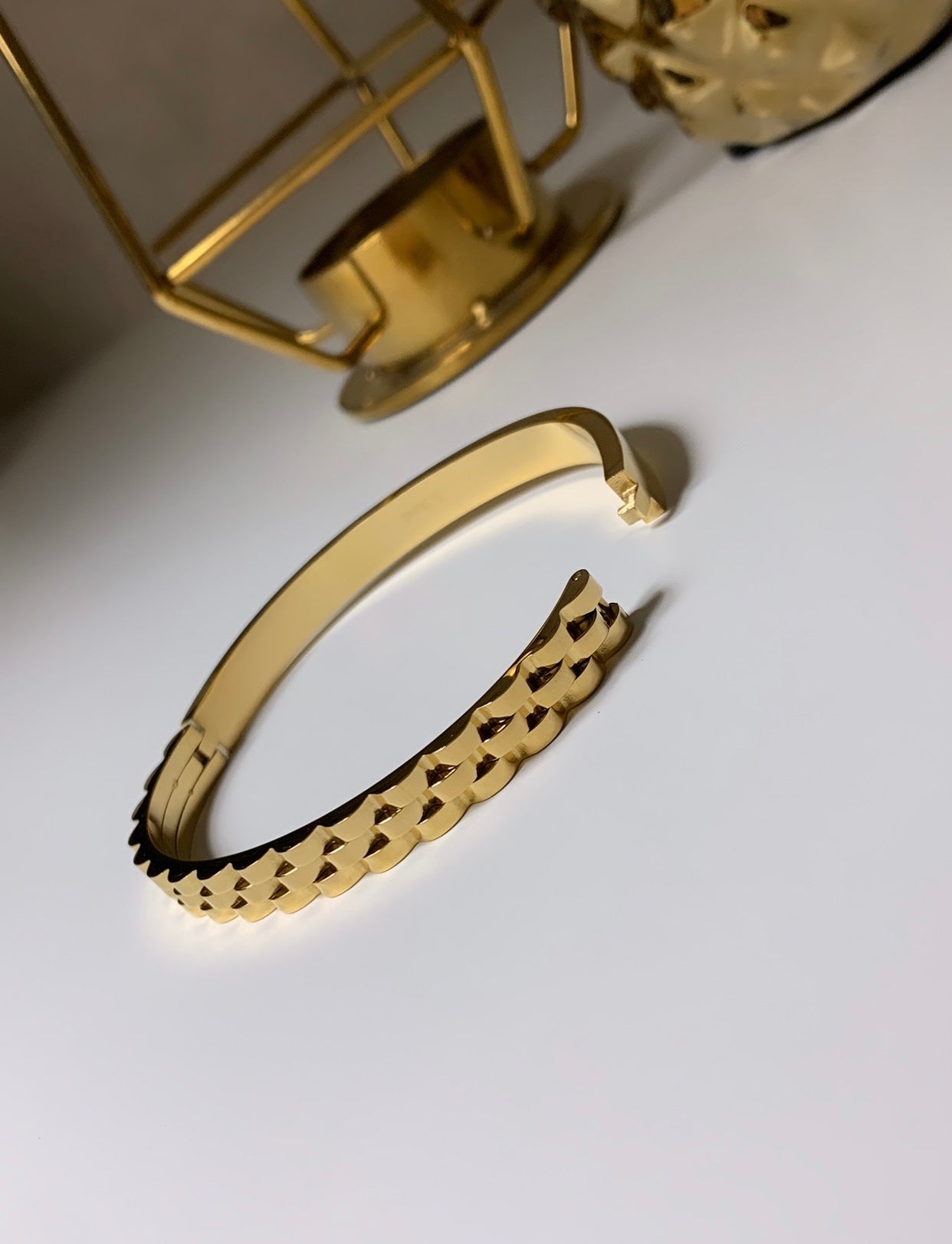 Bracelet jonc Nesma Gold