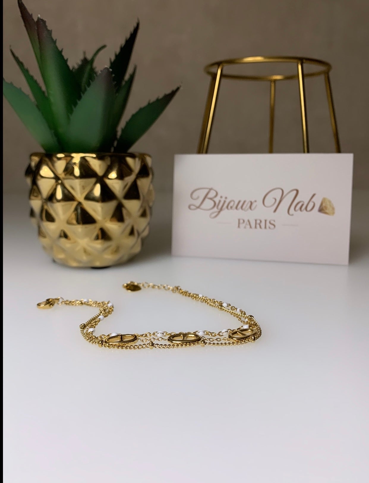 Bracelet Elissa Gold