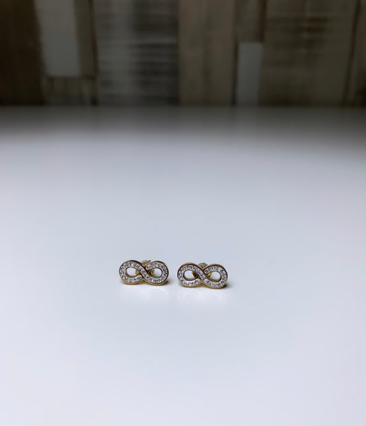 Boucles d’oreilles infini