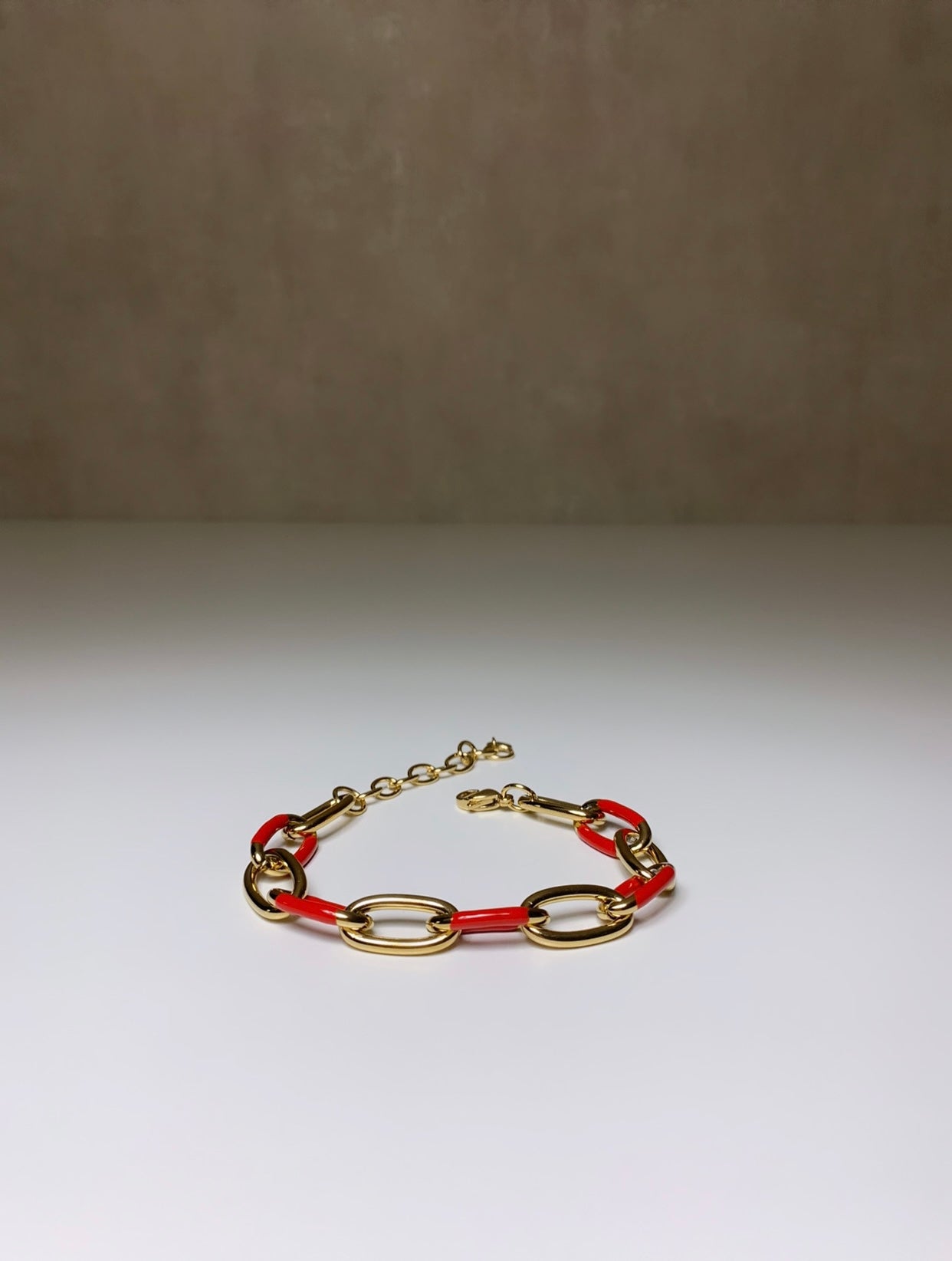 Bracelet maillon chaine entrelacé