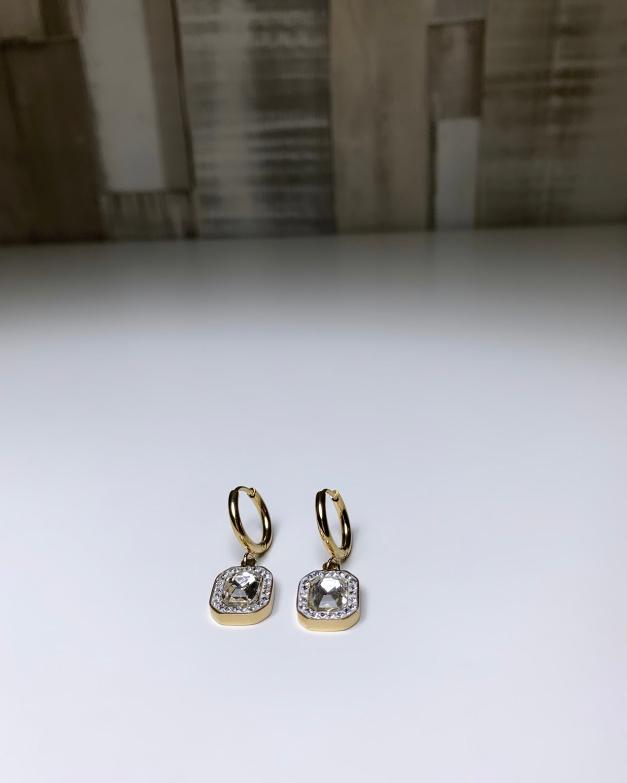 Boucles d’oreilles grosse perle