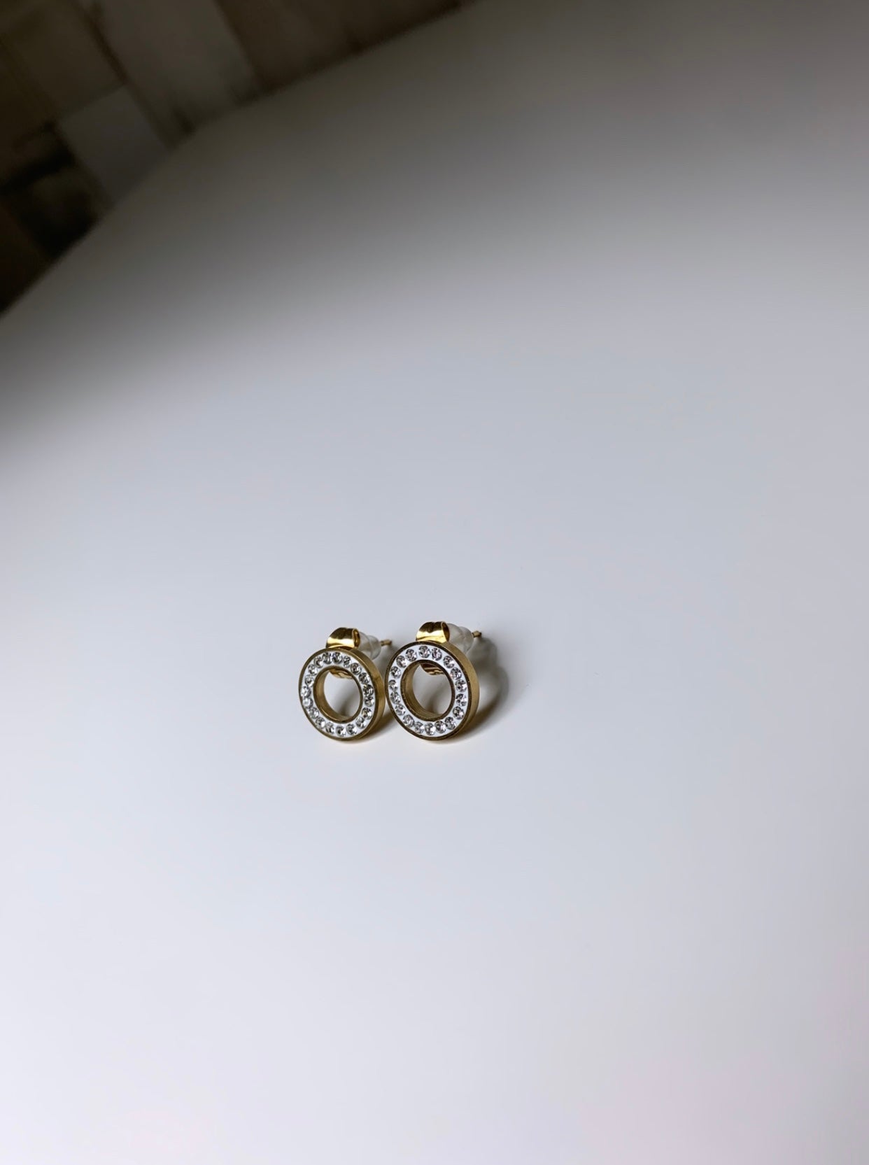 Boucles d’oreilles cercle