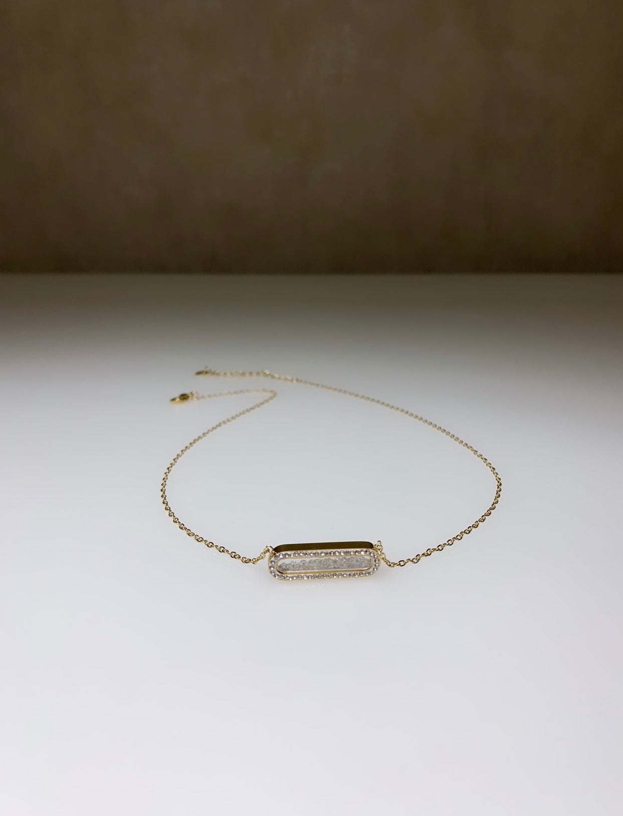 Collier trombone luxe