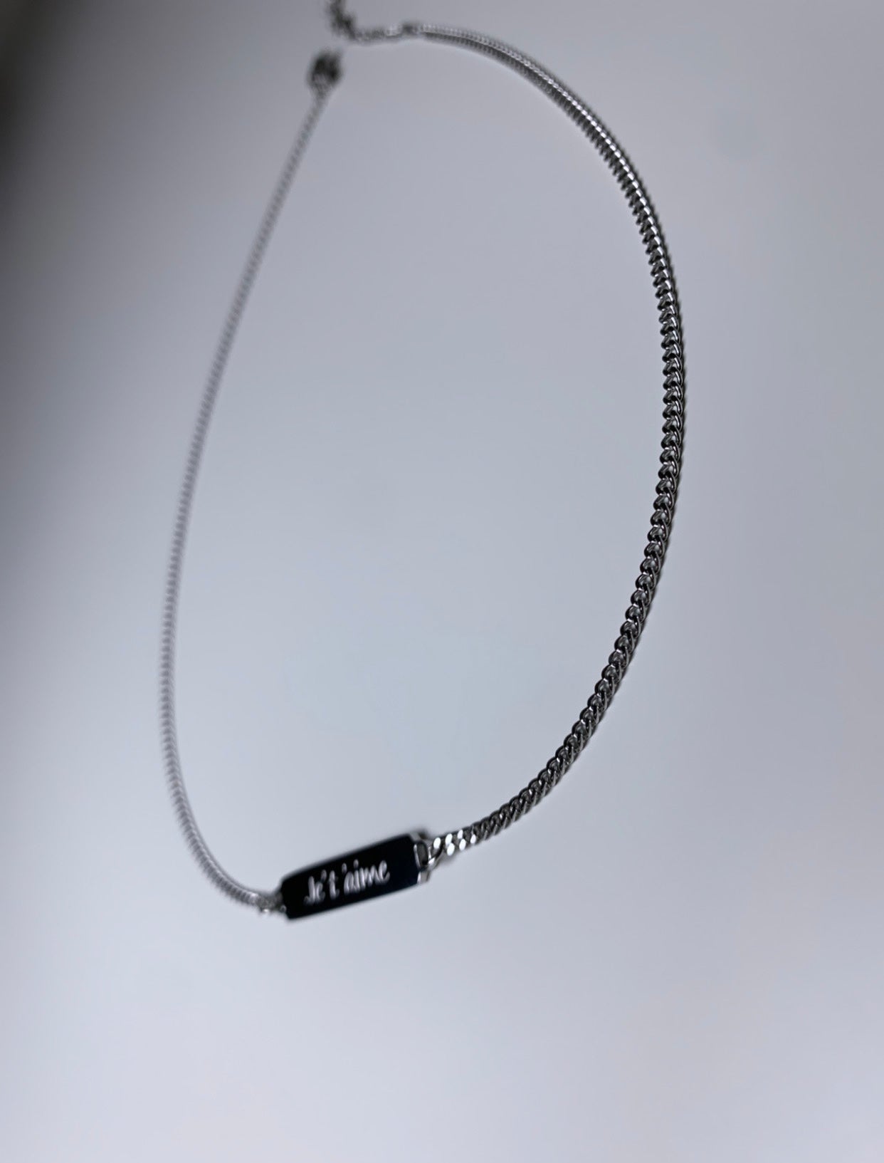 Collier " je t’aime "