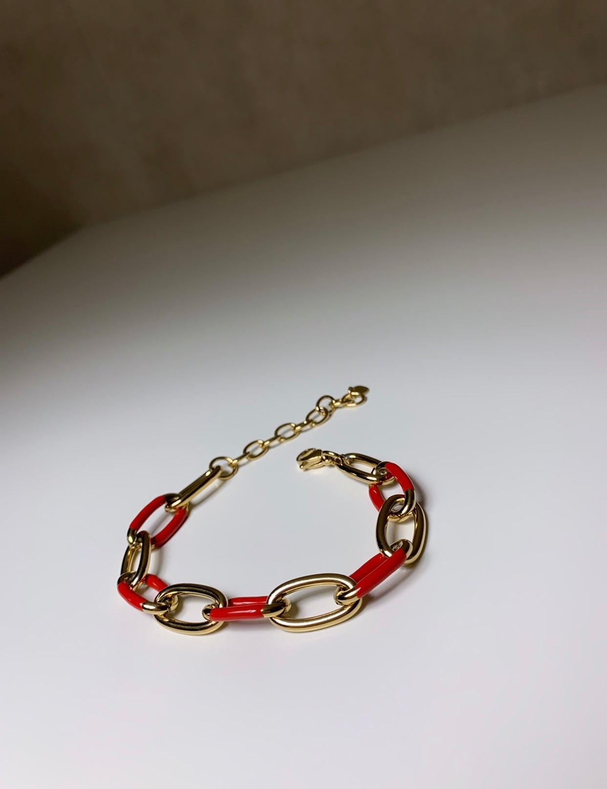 Bracelet maillon chaine entrelacé