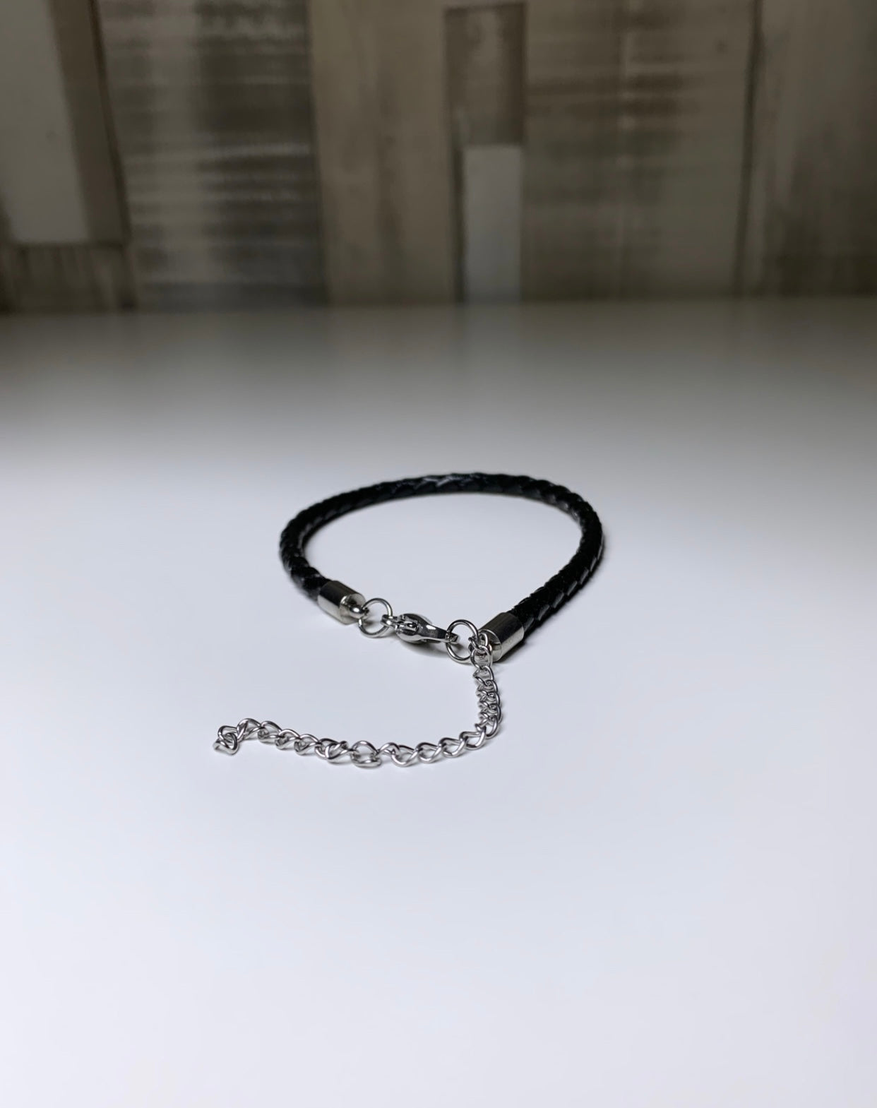 Bracelet homme en cuir