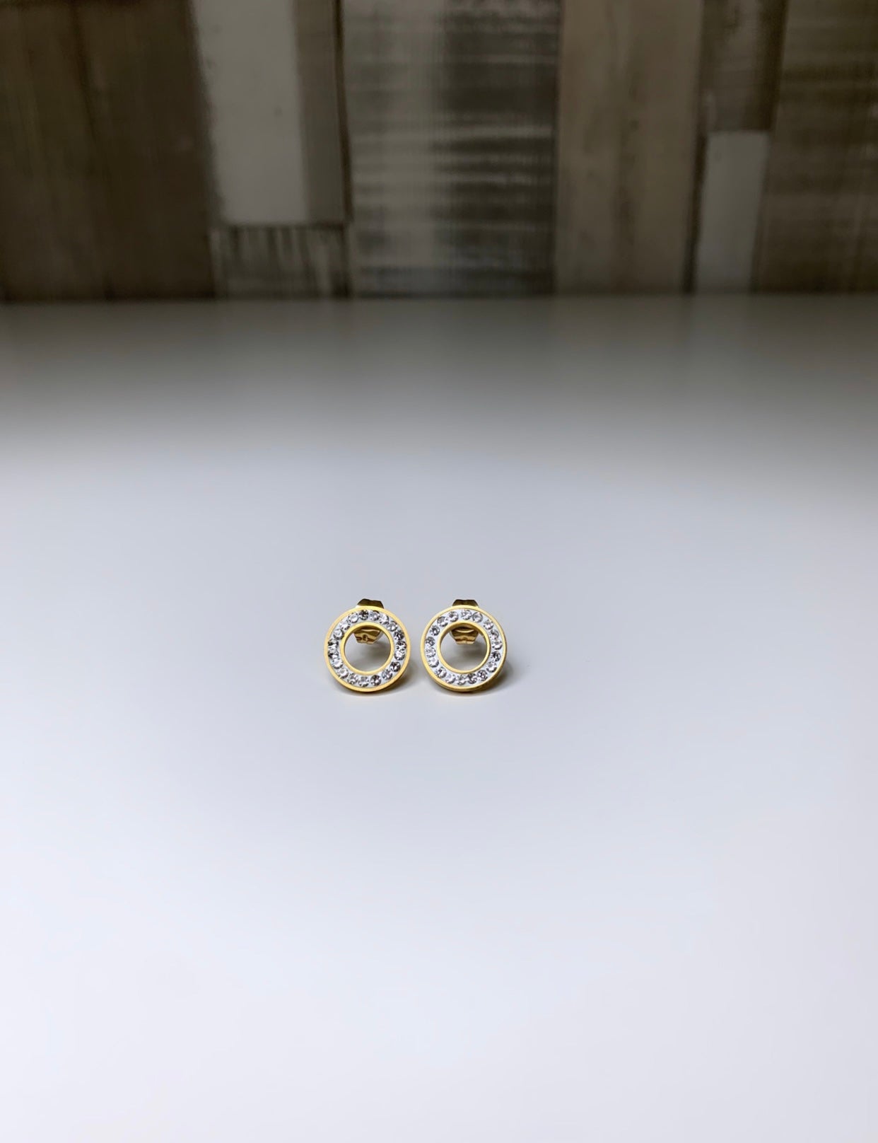 Boucles d’oreilles cercle